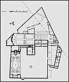 Plan of the whole complex, as it looked in 1615